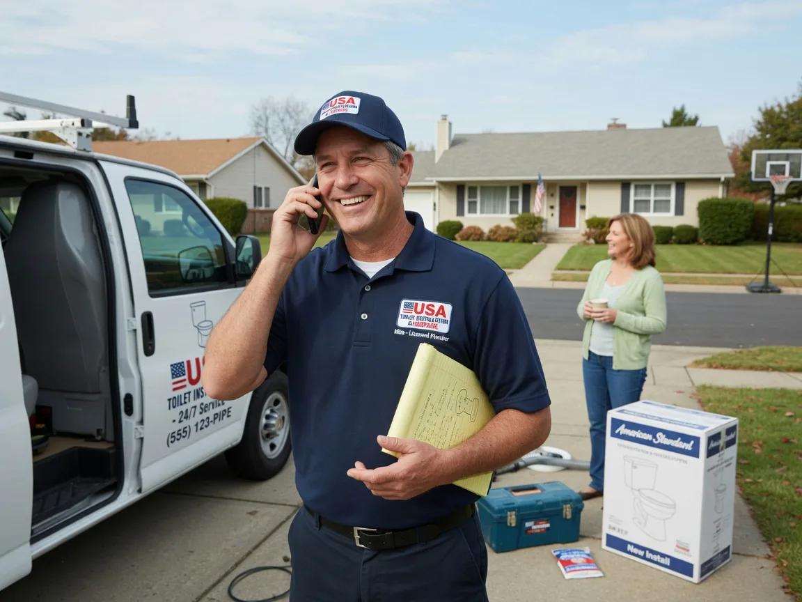 Toilet Installation Holcombe, WI FAQs